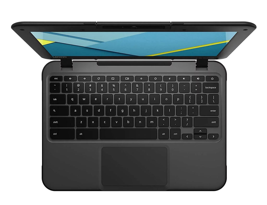 Restored Lenovo Chromebook N22 80SizeF Sizeeries 4GB 16GB LCD 11.6" Display in Black (Refurbished)