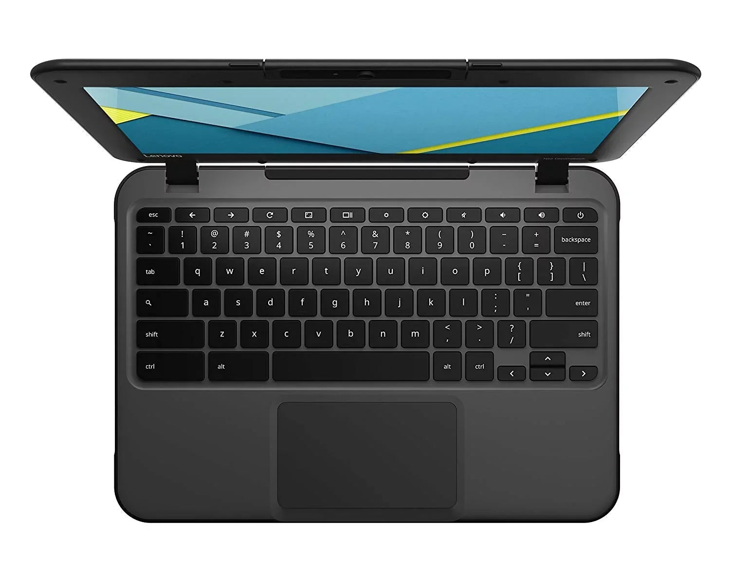 Restored Lenovo Chromebook N22 80SizeF Sizeeries 4GB 16GB LCD 11.6" Display in Black (Refurbished)