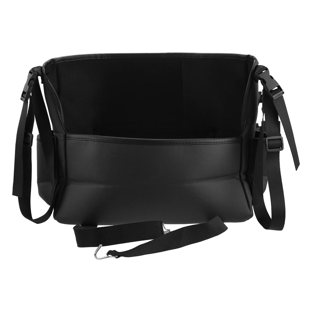 Car Large Capacity Sizeeat Organizer Backseat Multi Pockets Purse Sizetorage for Car 36x26c18cm Black