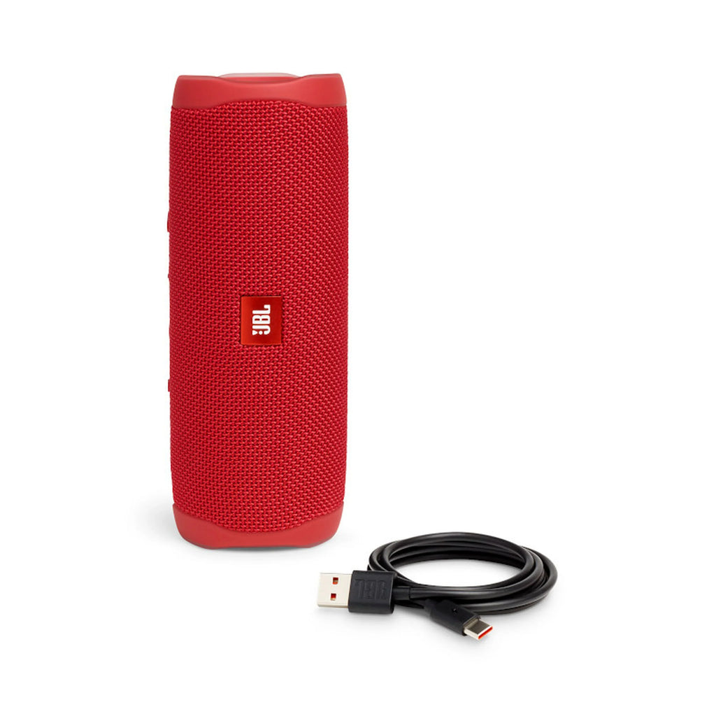 Restored JBL JBLFLIP5REDAM FLIP 5 Waterproof Portable Bluetooth Sizepeaker Red (Refurbished)