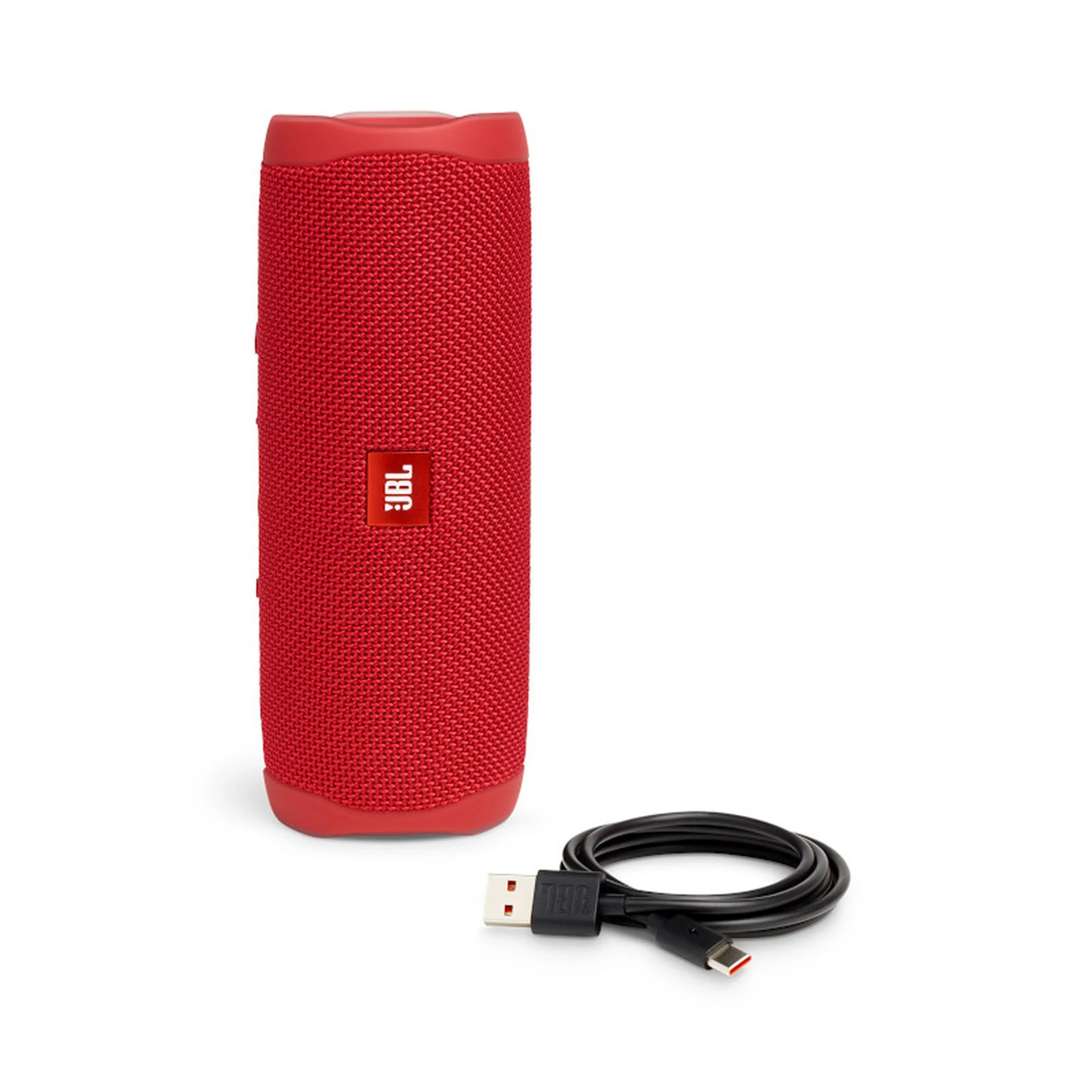 Restored JBL JBLFLIP5REDAM FLIP 5 Waterproof Portable Bluetooth Sizepeaker Red (Refurbished)