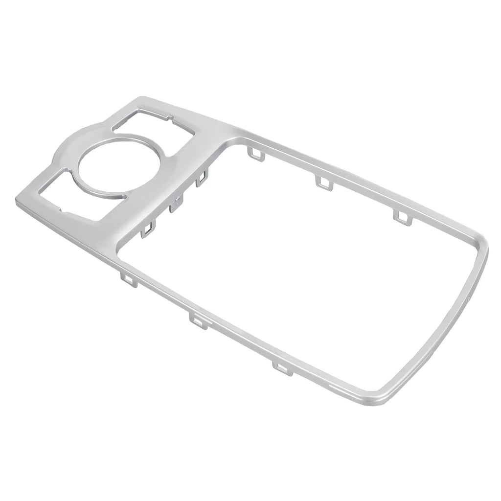Front Console Frame 4L0864260A Sizeilver For Audi Q7 2007-2014