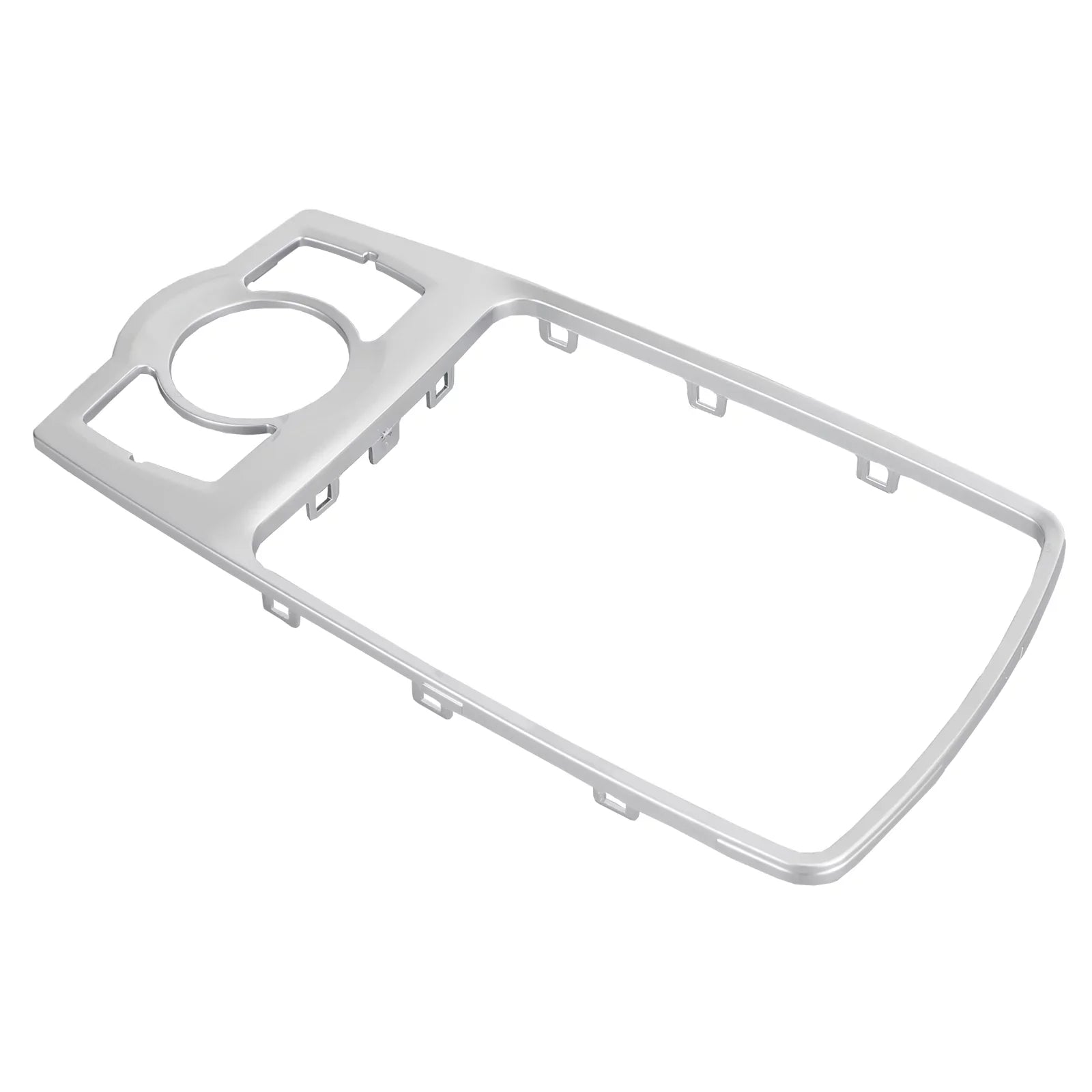 Front Console Frame 4L0864260A Sizeilver For Audi Q7 2007-2014