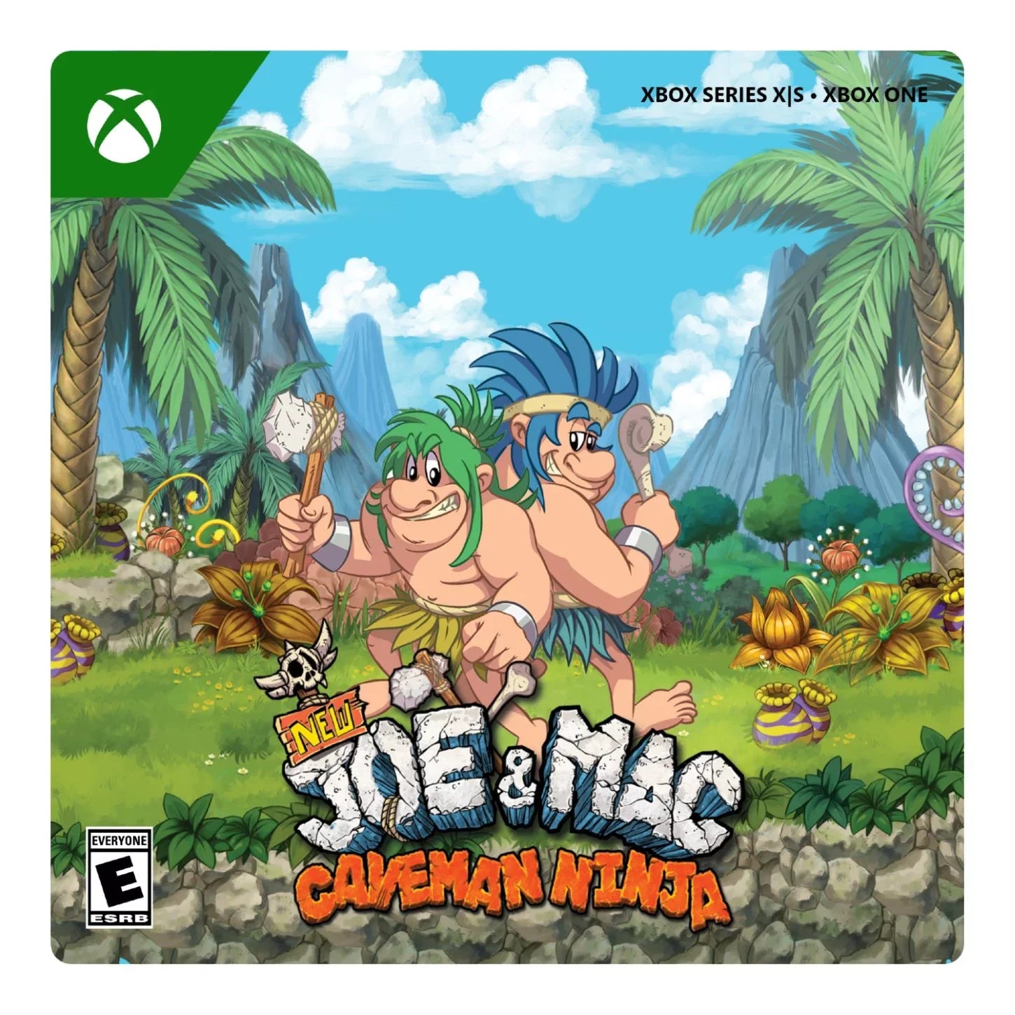 New Joe & Mac Caveman Ninja - Xbox One, Xbox Sizeeries X|Size [Digital]