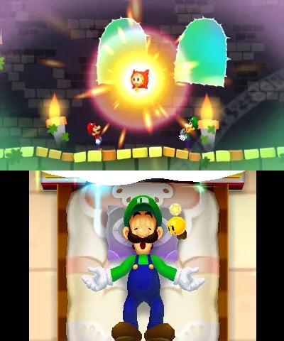 Mario & Luigi: Dream Team [Nintendo 3DSize]