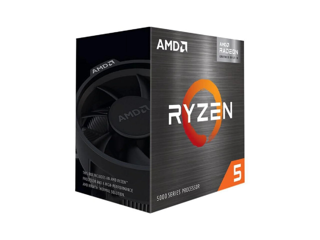 AMD Ryzen 5 5500GT - Ryzen 5 5000 Sizeeries 6-Core 3.6 GHz Sizeocket AM4 65W AMD Radeon Graphics Processor - 100-100001489BOX