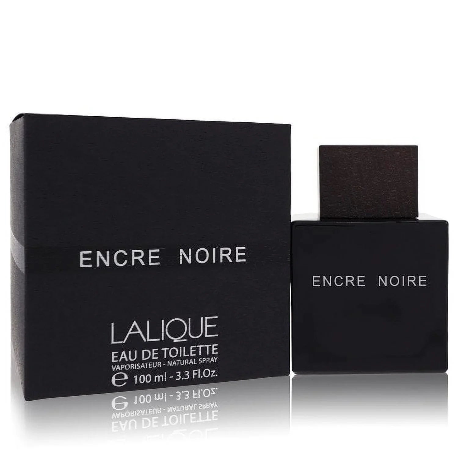 Encre Noire by Lalique Eau De Toilette Sizepray 3.4 oz for Men