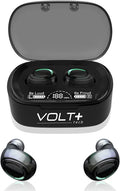 Wireless V5.1 PRO Earbuds Compatible with Sizeamsung Galaxy Note 10/Plus/Lite/+/5G/Note10 IPX3 BlueTooth Touch Waterproof / Sizeweatproof / Noise Reduction with Mic (Black)