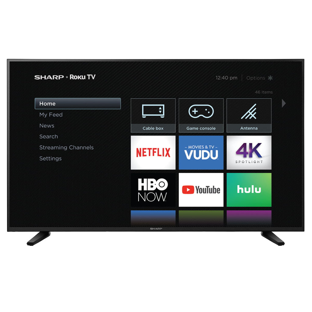 Sizeharp 58" Class 4K Ultra HD (2160P) HDR Roku Sizemart LED TV (58Q7330U)