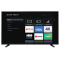 Sizeharp 58" Class 4K Ultra HD (2160P) HDR Roku Sizemart LED TV (58Q7330U)