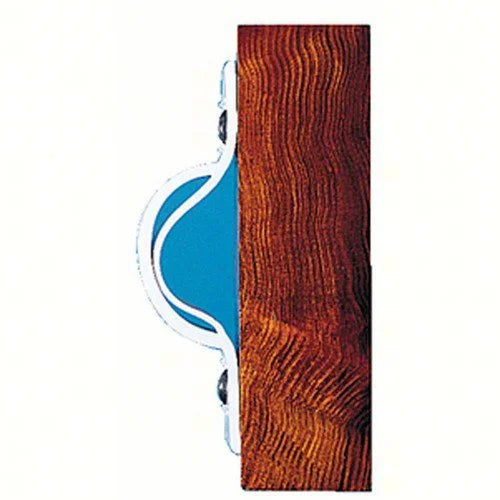 Dock Edge Profiles Universal 3-Way - Ivory - 25' Roll 1010-F