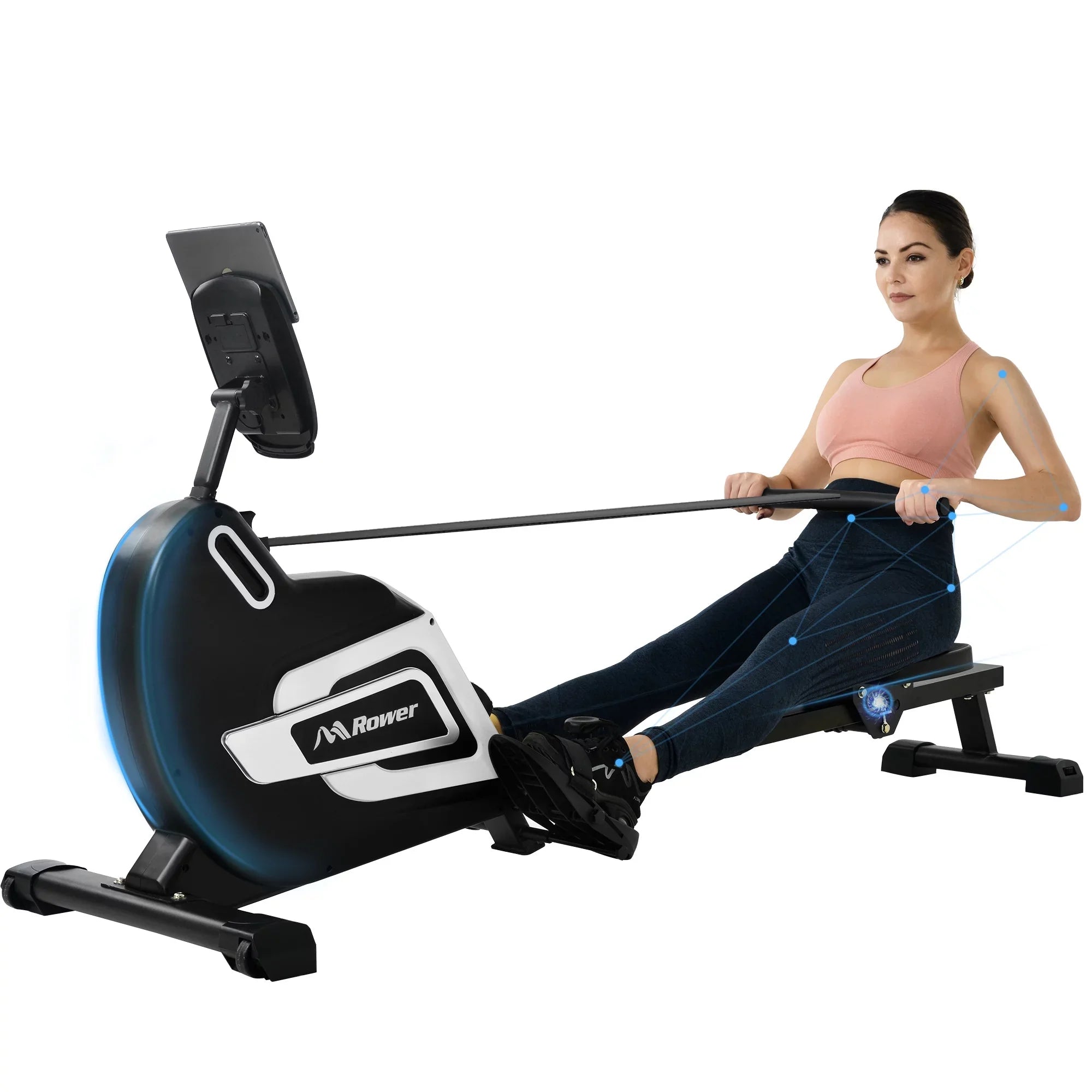 Magnetic Rowing Machine for Convenient and Effective Fitness Regimens
