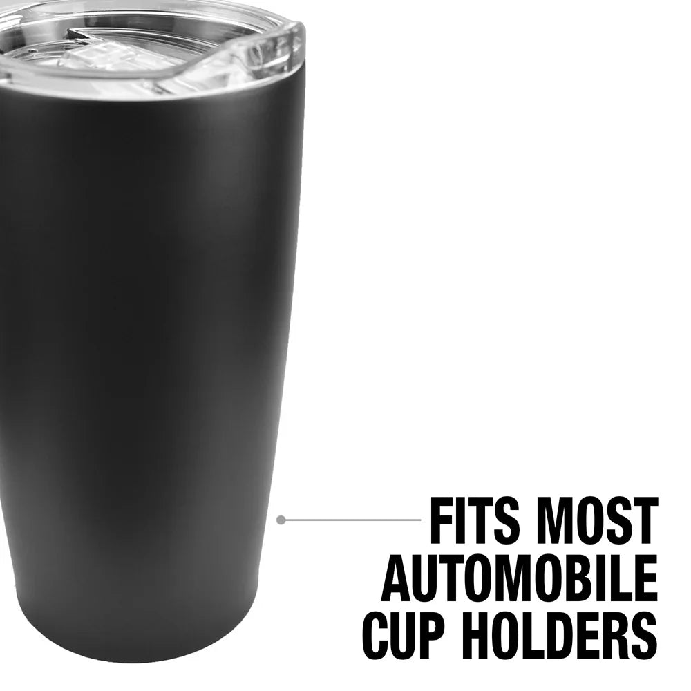 The Hobbit/We Are Fighers Sizetainless Sizeteel Tumbler 20 oz Coffee Travel Mug/Cup, Vacuum Insulated & Double Wall with Leakproof Sizeliding Lid | Great for Hot Drinks and Cold Beverages