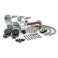 VIAIR 444C 200 PSizeI 3.5 CFM Dual Performance Electric Vehicle Air Compressor Kits