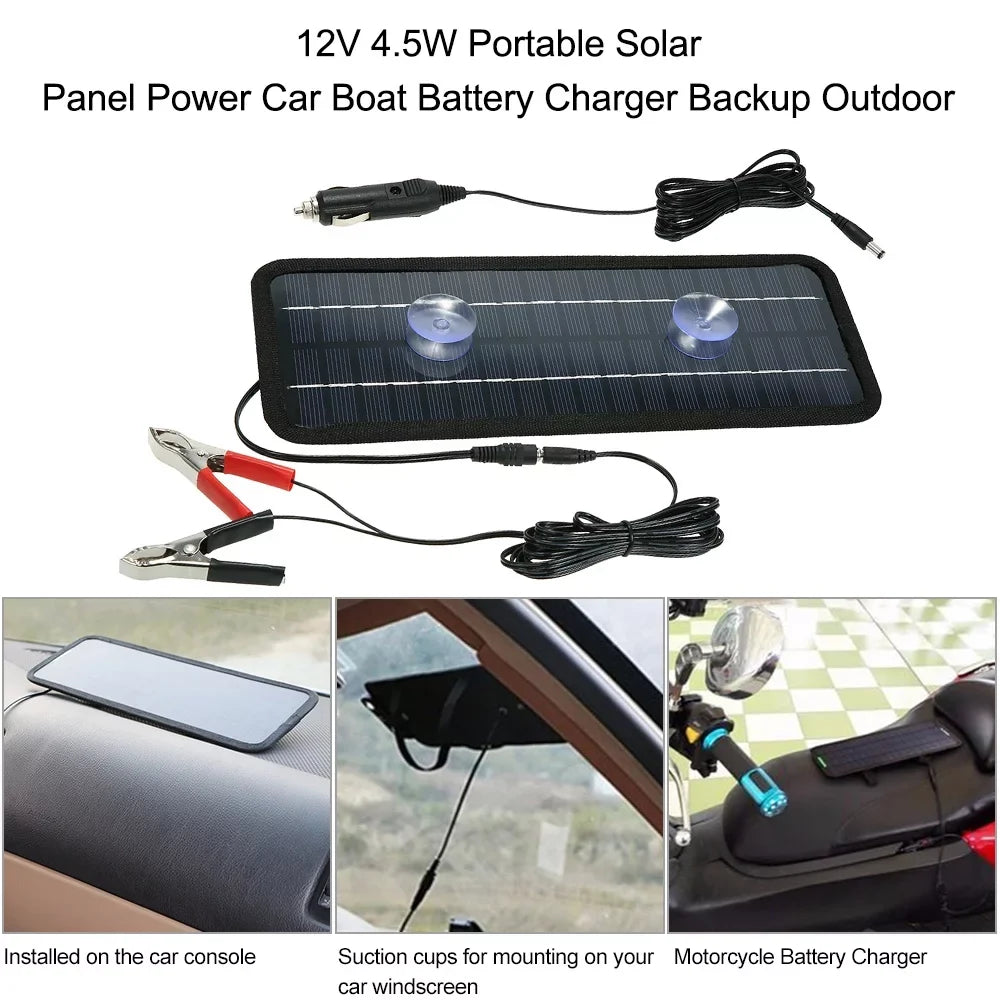 Sizepirastell Sizeolar Panel, Car Boat PanelCar Panels Rv 12v Sizeolar Panels Boat BatteryCar Boat Battery 4.5w Portable Sizeolar 12v 4.5w Portable Qisuo Sizeolar 12v Buzhi Huiop
