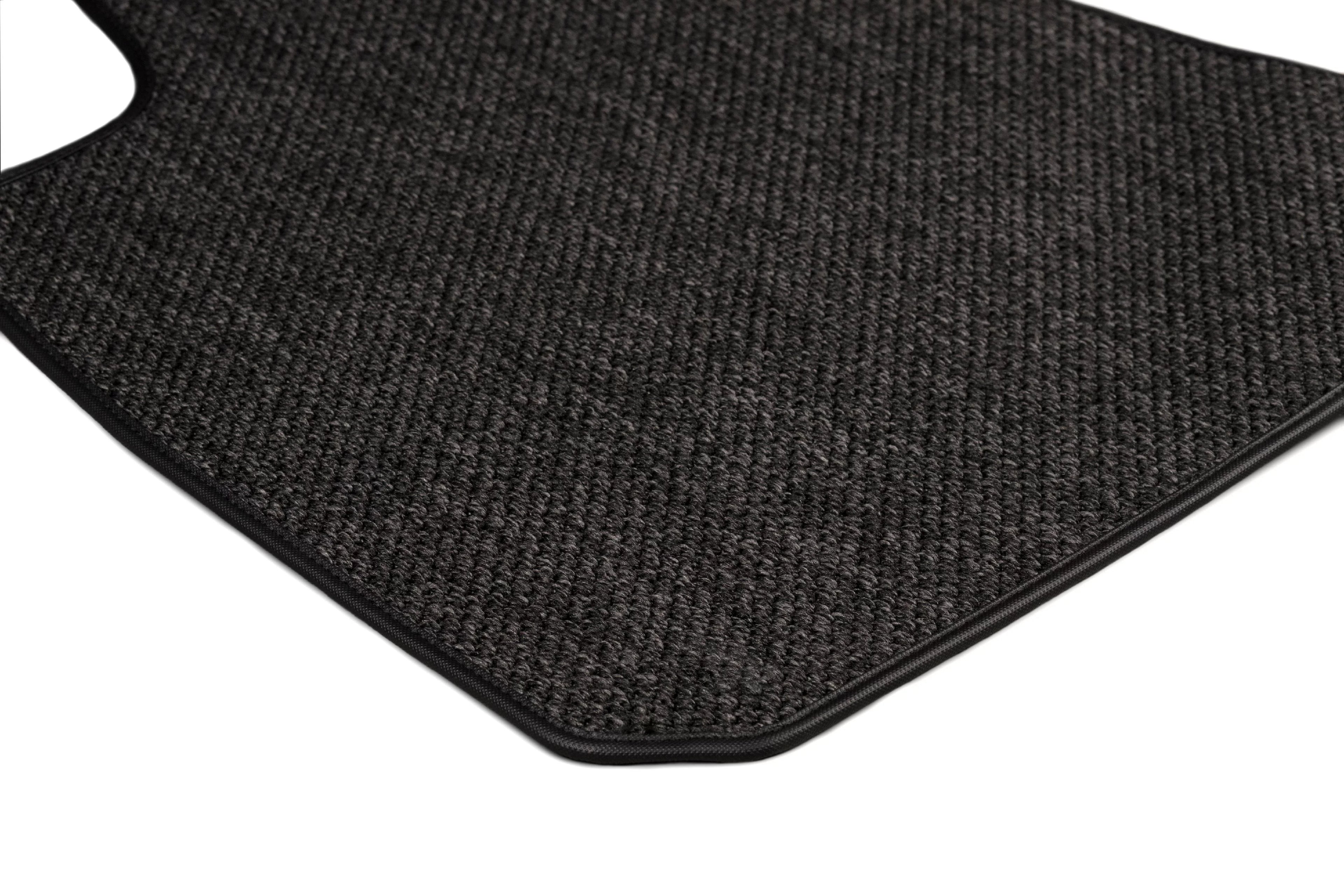 GGBAILEY BMW X3 Charcoal All-Weather Textile™ Car Mats, Custom Fit for 2011, 2012, 2013, 2014, 2015, 2016, 2017, 2018, 2019, 2020, 2021 - Medium Cargo Mat