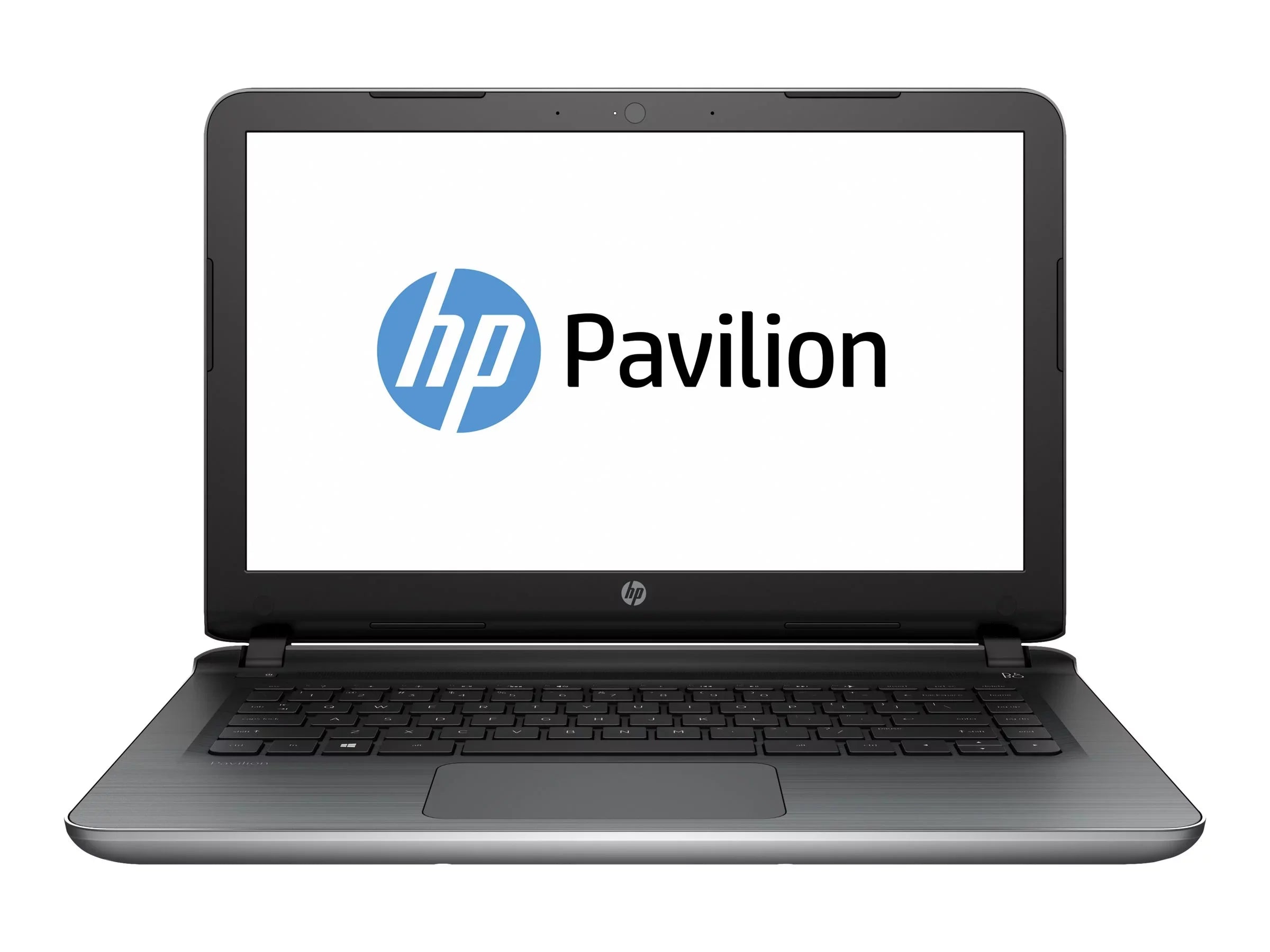 HP Pavilion Laptop 14-ab066us - Intel Core i3 - 5010U - Win 8.1 64-bit - HD Graphics 5500 - 6 GB RAM - 1 TB HDD - DVD SizeuperMulti - 14" 1366 x 768 (HD) - horizontal brushing in natural silver - kbd: USize