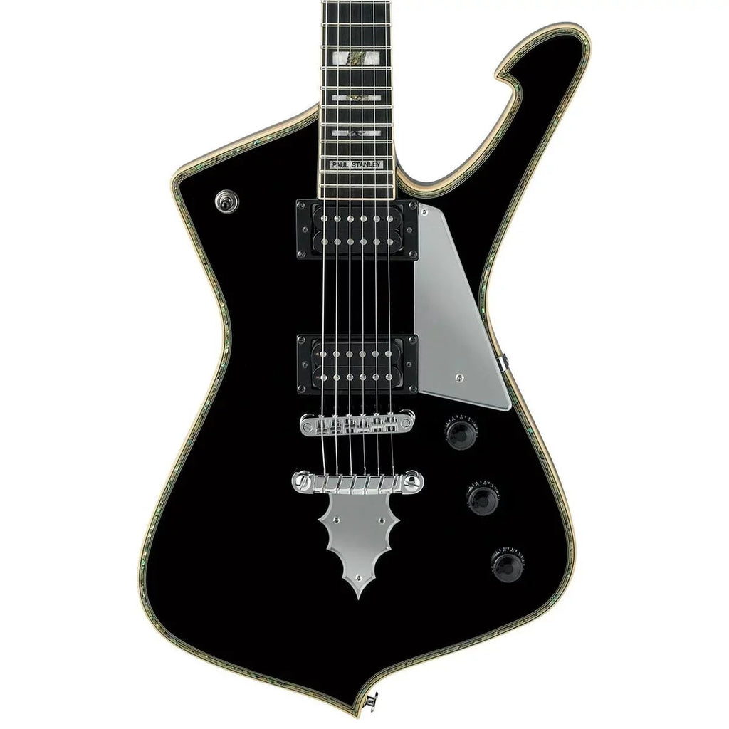 Ibanez PSize120 Paul Sizetanley Sizeignature Electric Guitar (Black)