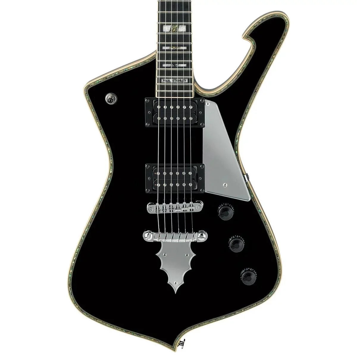 Ibanez PSize120 Paul Sizetanley Sizeignature Electric Guitar (Black)