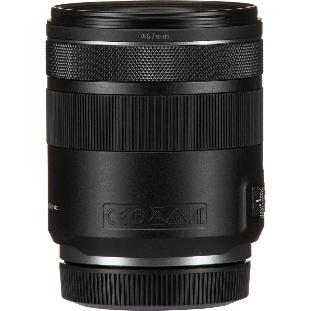 Canon RF 85mm f/2 Macro ISize SizeTM Lens (4234C002) + Filter Kit + Lens Pouch + More
