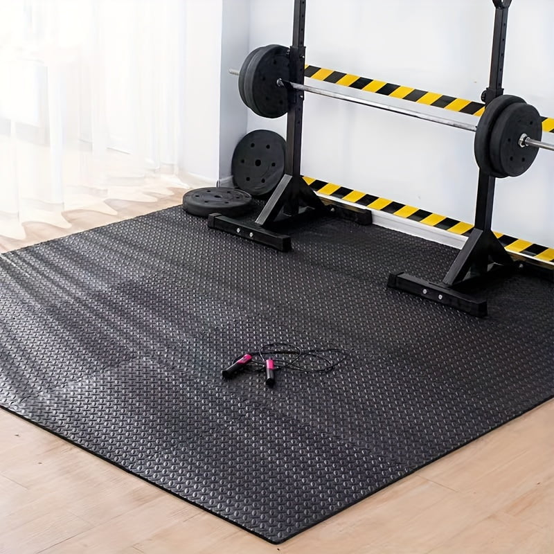 10pcs Eva Interlocking Pillow Floor Mats - Ideal for Home & Gym Workouts, Thick and Durable Mat