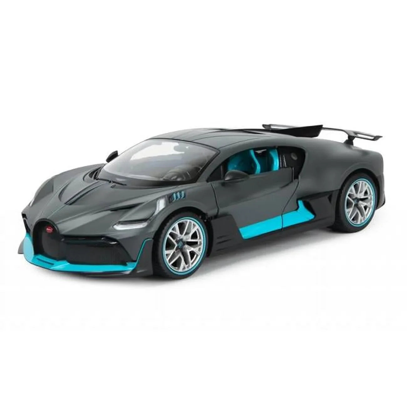 CISize 98000-G RC 1-14 Bugatti Divo Model Car, Gray