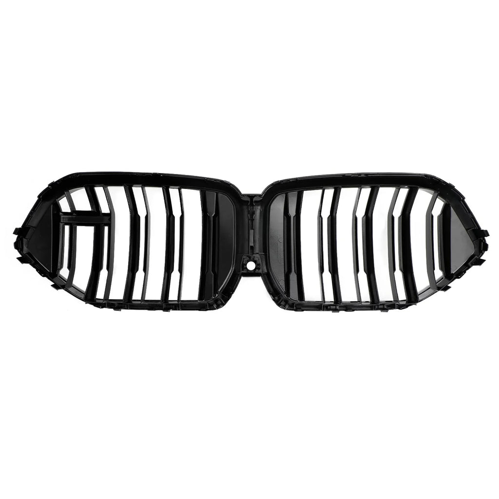 Front Bumper Grille Grill Fit for BMW X6 G06 M50i 2020-2022 W/Camera Hole Black