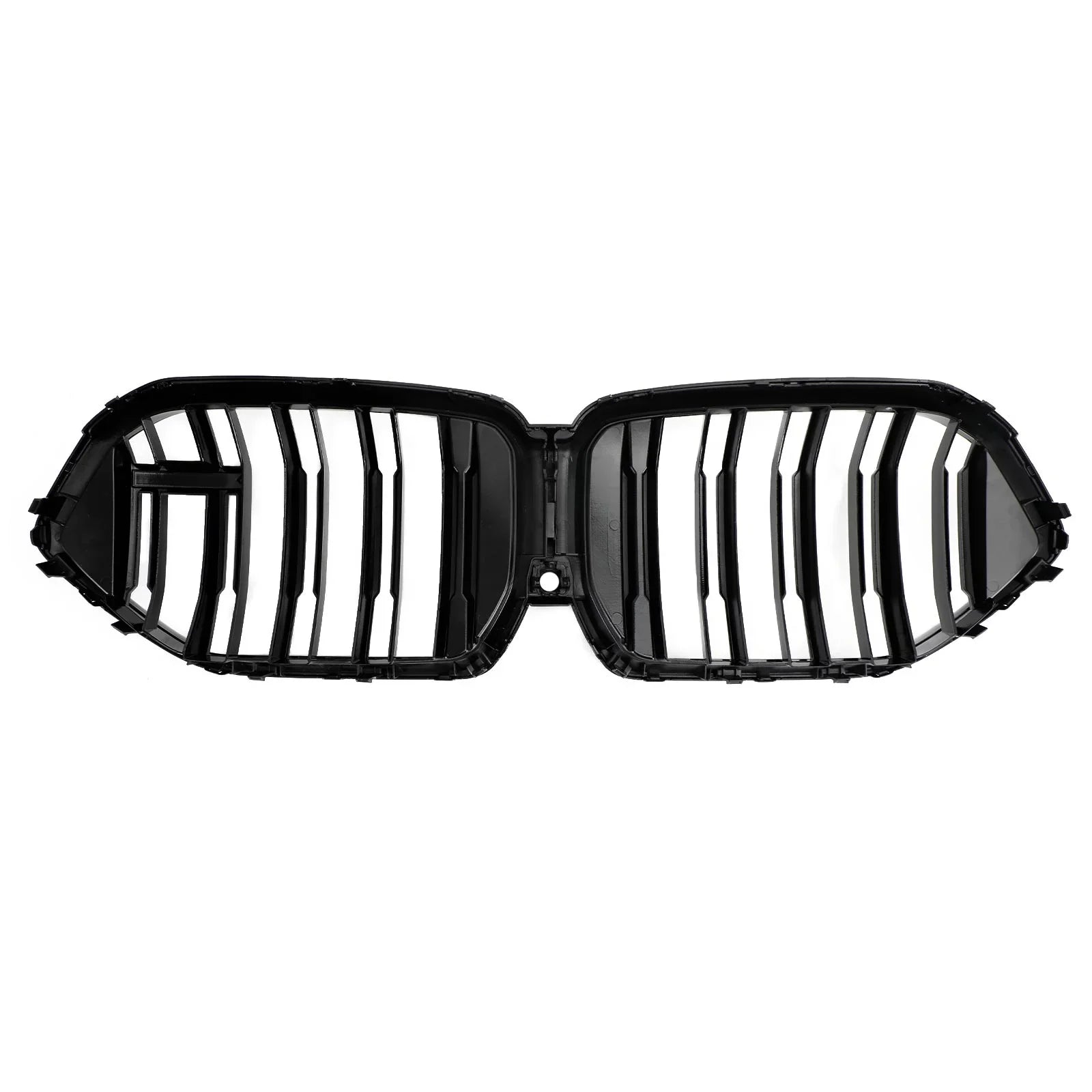 Front Bumper Grille Grill Fit for BMW X6 G06 M50i 2020-2022 W/Camera Hole Black