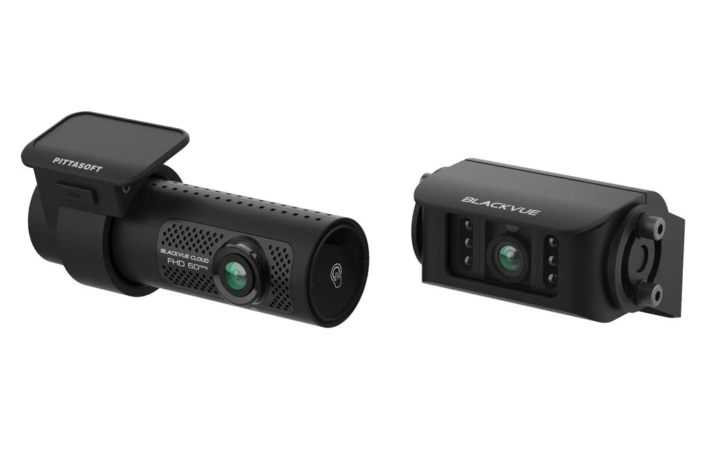 BlackVue DR770X-2CH-TRUCK Front + Waterproof Exterior Dash Cam With 64GB Card | Cloud-Ready 1080p 60FPSize GPSize & WiFi