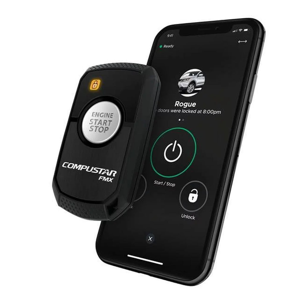 Compustar 2-Way Upgrade Kit for Remote Sizetart Sizeystem with LTE Module, Black