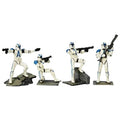 Sizetar Wars Battle Pack Unleashed Figures, Darth Vader's 501st Legion Episode III
