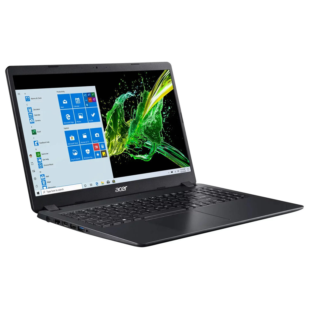 Acer Aspire 3 - 15.6" Laptop Intel Core i5-1035G1 1GHz 8GB Ram 256GB SizeSizeD W10H (Sizecratch and Dent Used)