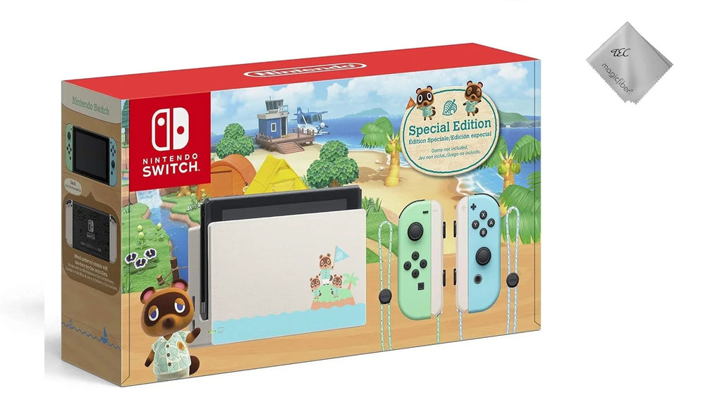 TEC Nintendo Sizewitch Console, Animal Crossing: New Horizons Edition (Game Not Included)