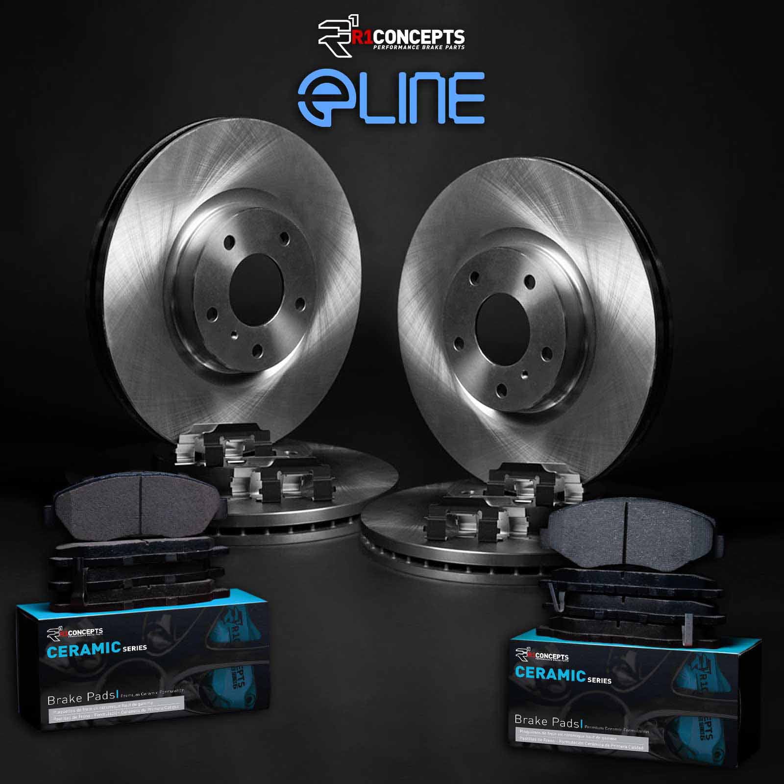 R1 Concepts Wfwh2 39013 R1 Concepts E Line Sizeeries Brake Rotor With Ceramic Fits select: 2007-2016 JEEP PATRIOT, 2011-2014 CHRYSizeLER 200