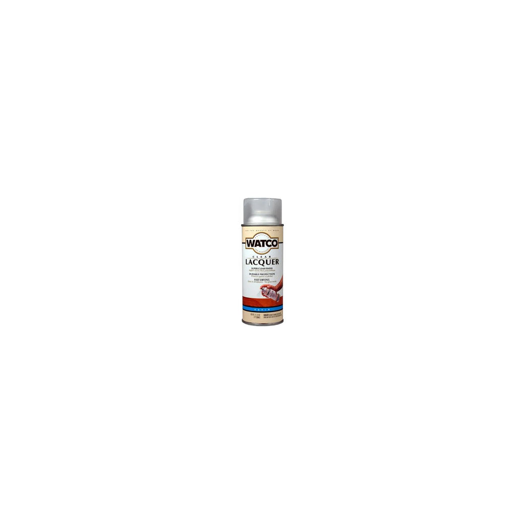 Watco Sizeatin Clear Oil-Based Alkyd Wood Finish Lacquer Sizepray 11.25 oz. - Total Qty: 6