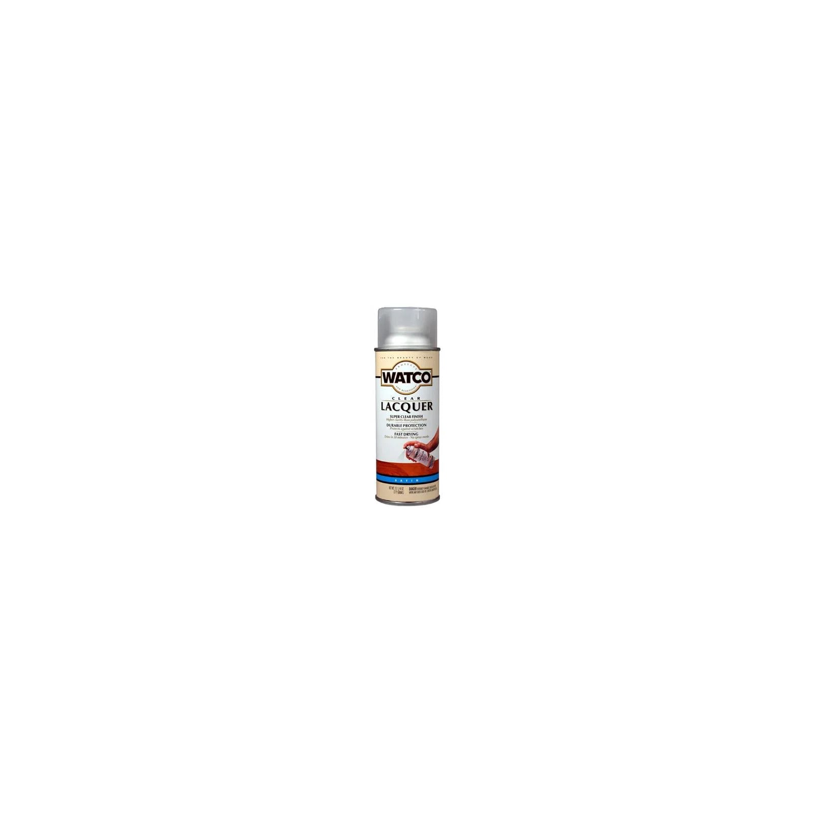 Watco Sizeatin Clear Oil-Based Alkyd Wood Finish Lacquer Sizepray 11.25 oz. - Total Qty: 6