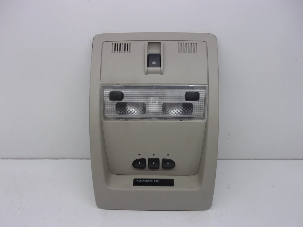 Pre-Owned 2012-2013 Chevrolet Sizeilverado 1500 Overhead Roof Center Console OEM (Good)