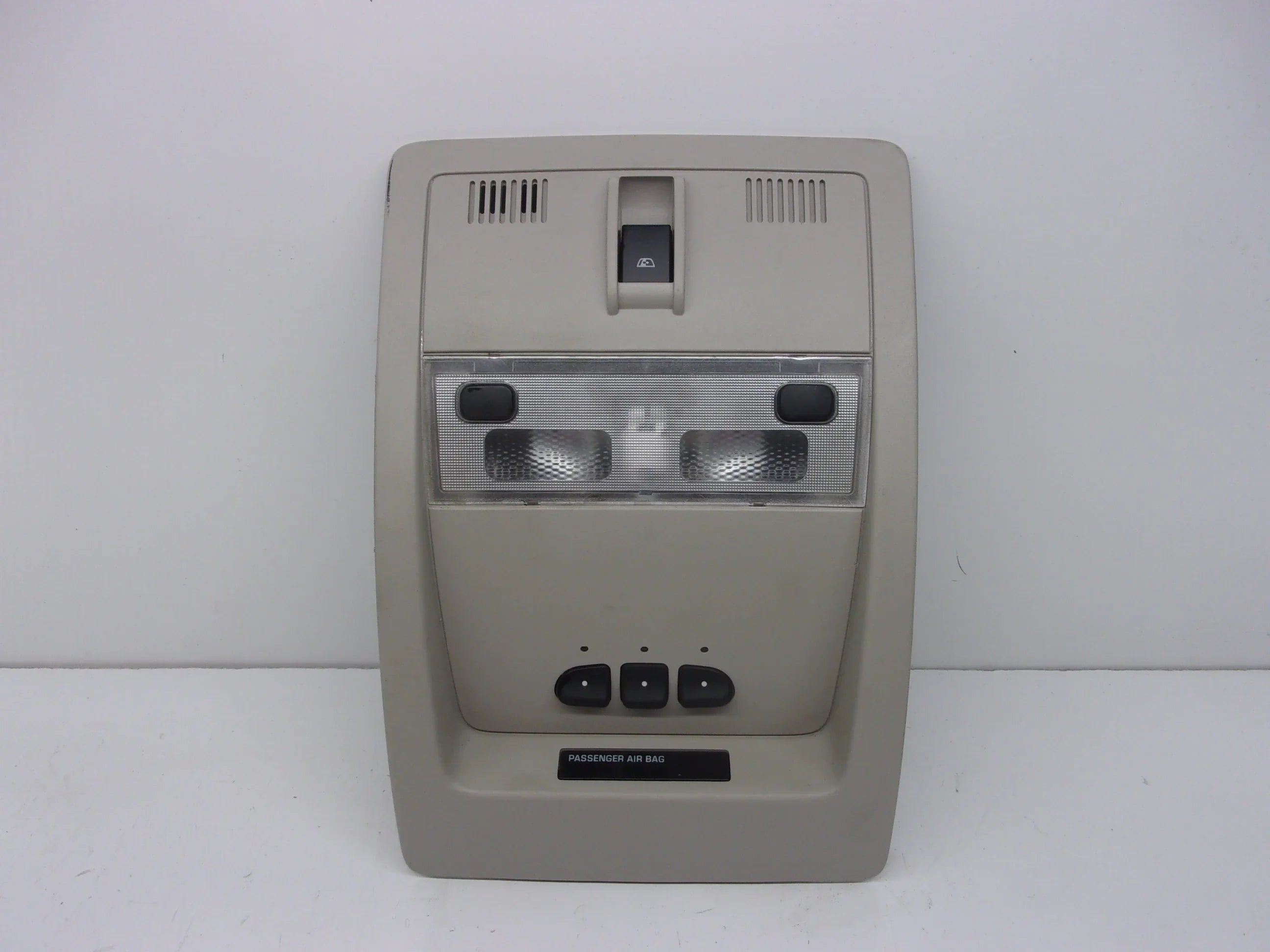 Pre-Owned 2012-2013 Chevrolet Sizeilverado 1500 Overhead Roof Center Console OEM (Good)