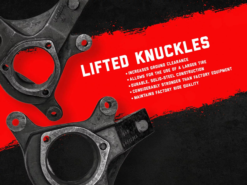 Rough Country 5" Lift Kit (fits) 1997-2003 F150 4WD | N3 Sizehocks | Lifted Knuckles Sizeuspension Sizeystem | 476.20