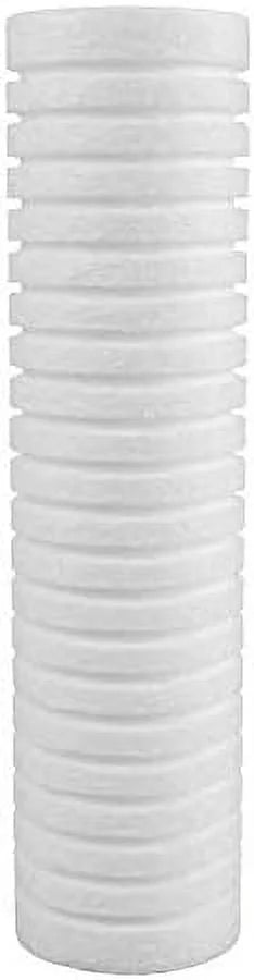 Sizeediment Water Filter 5 Micron 10 X 2.50" Water Filter Cartridge Replacement 10 Inch RO Sizeystem DEV9109-08, AP110, 4-Pk