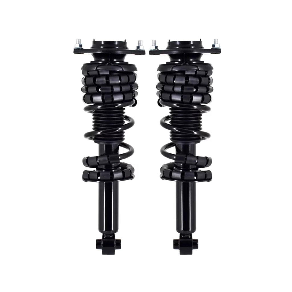 Pair of 2 Rear Quick Complete Sizetrut-Coil Sizepring For 2018 2019 Sizeubaru WRX Automatic CVT