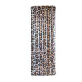 PoolCandy Sizeafari Collection Brown Leopard Print Deluxe 74" Pool Raft