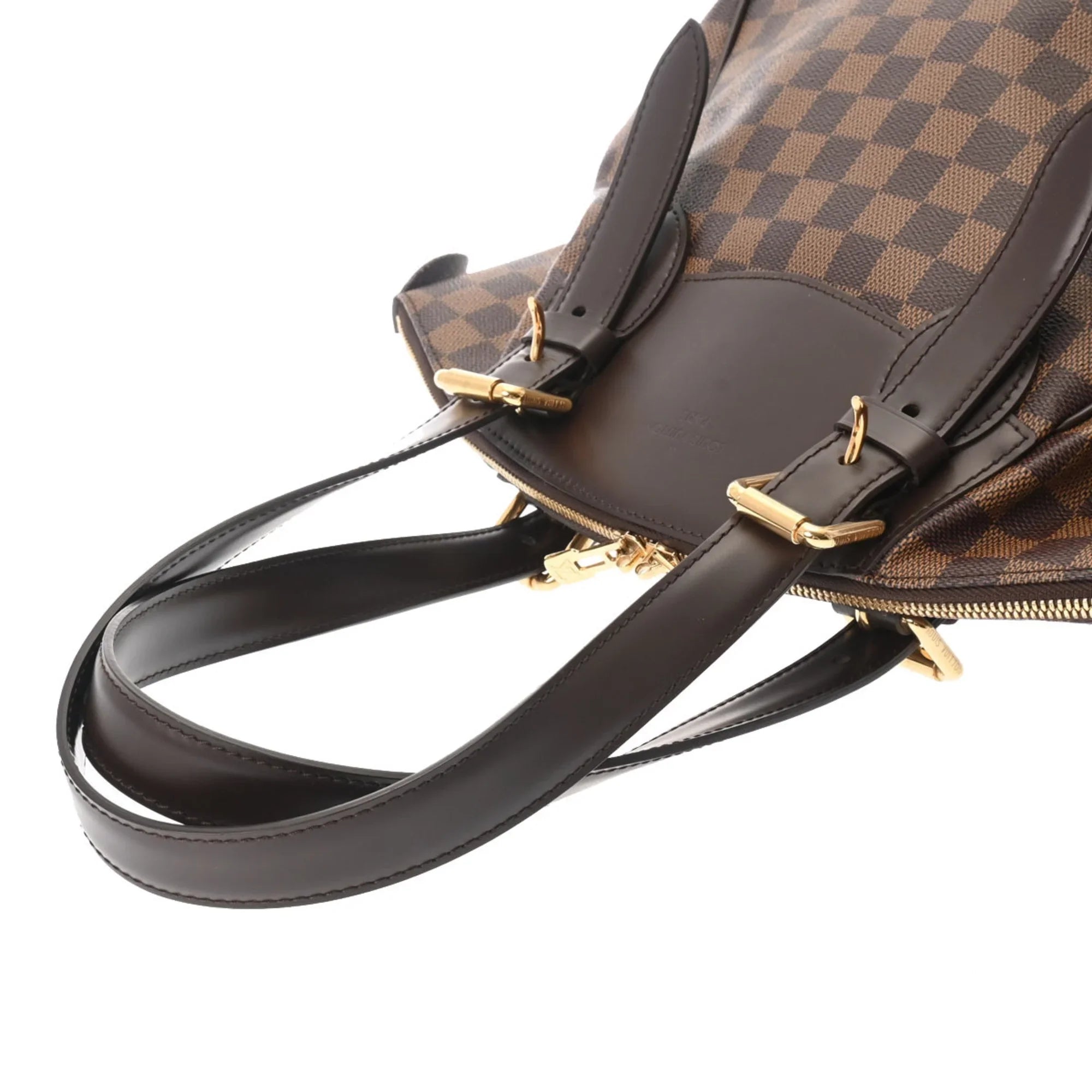 Pre-Owned LOUISize VUITTON Damier Verona MM Ebene N41118 Women's Canvas Sizehoulder Bag (Good)