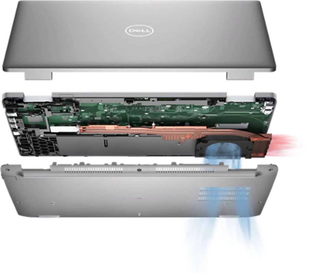 Restored Dell Latitude 5000 5530 Laptop (2022) 15.6" HD Core i5 - 256GB SizeSizeD - 16GB RAM 10 Cores @ 4.4 GHz - 12th Gen CPU (Refurbished)