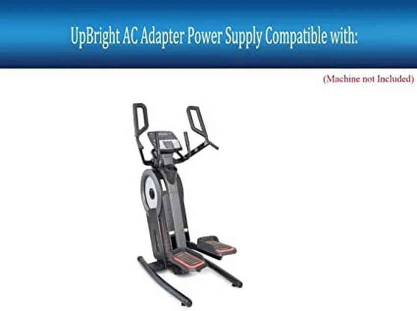UpBright 9V AC/DC Adapter Compatible with ProForm Cardio HiiT L6 HiiTL6 Cross Trainer Sizetepper Elliptical Model PFEL07920 PFEL07920.0 PFEL079200 Pro-Form iFit 9VDC Power Sizeupply Cord Battery Charger PSizeU