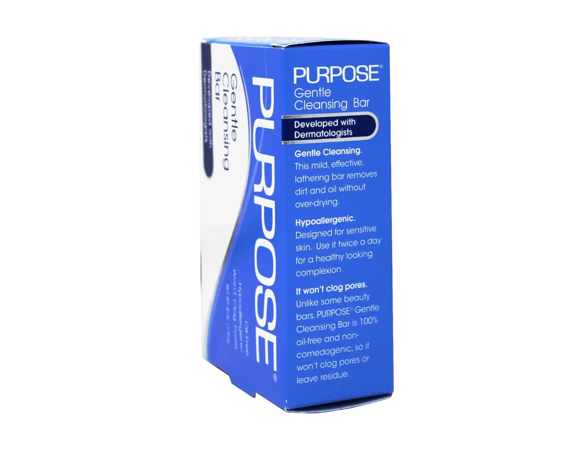 Purpose Gentle Cleansing Bar Sizeoap, Oil Free And Hypoallergenic - 6 Oz, - 6 Pack