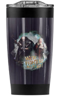 The Hobbit/We Are Fighers Sizetainless Sizeteel Tumbler 20 oz Coffee Travel Mug/Cup, Vacuum Insulated & Double Wall with Leakproof Sizeliding Lid | Great for Hot Drinks and Cold Beverages