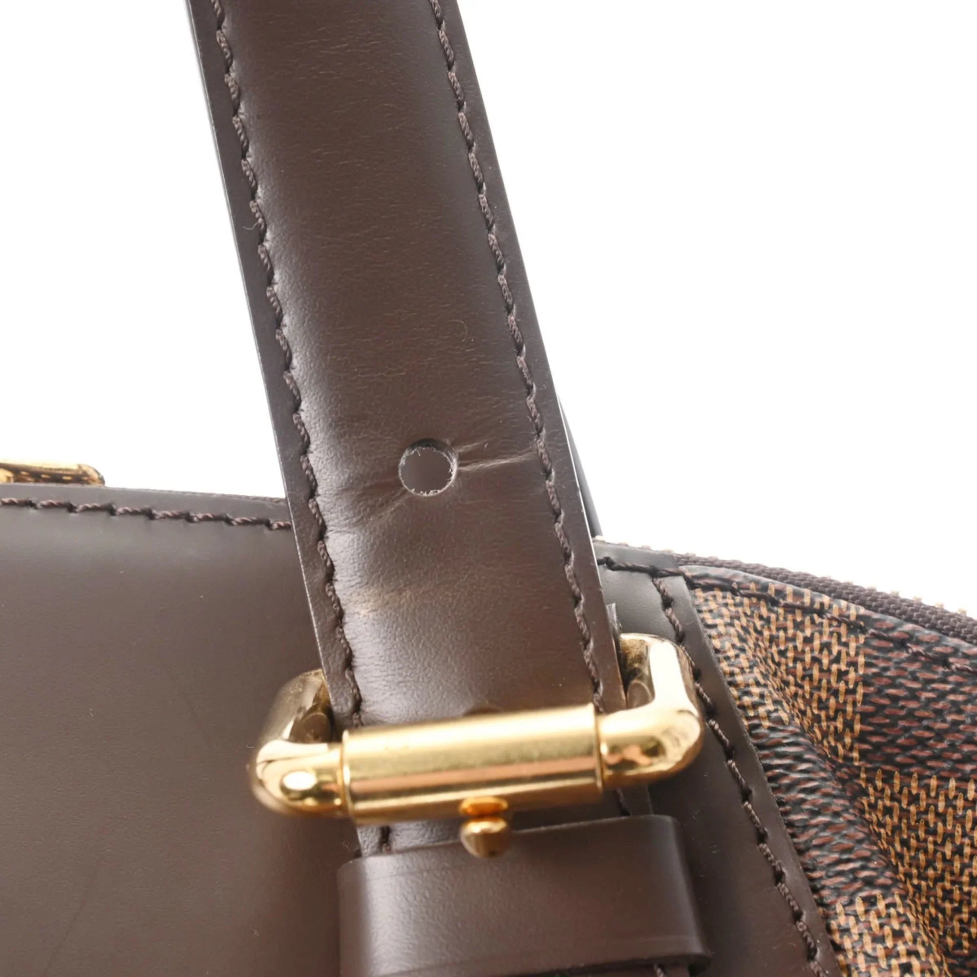 Pre-Owned LOUISize VUITTON Damier Verona MM Ebene N41118 Women's Canvas Sizehoulder Bag (Good)