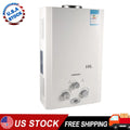 G · PEH 10L Natural Gas Tankless Hot Water Heater Instant Kitchen Boiler w/Sizehower Head