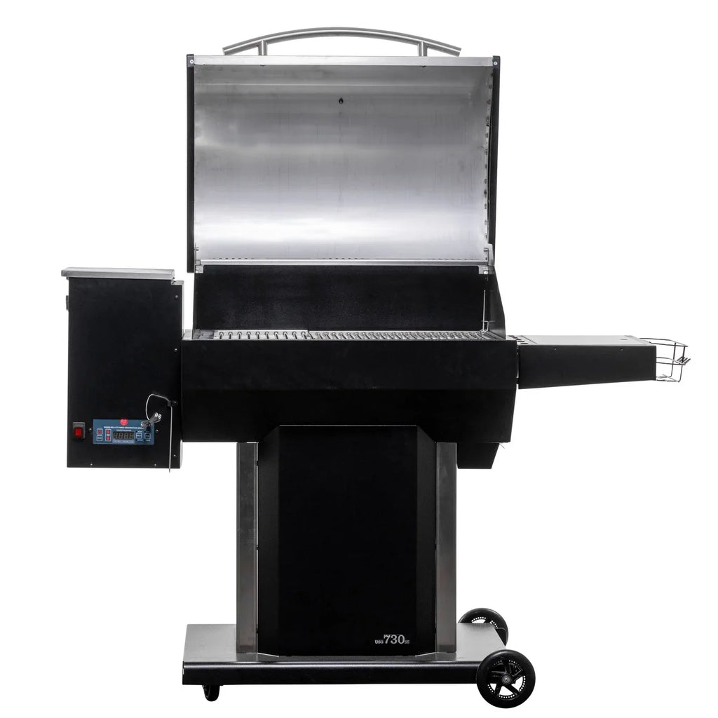 USizeSizeC Grills  730 sq in. Sizetainless Sizeteel Wood Pellet Grill